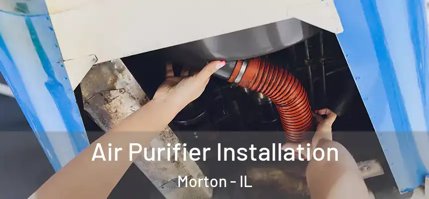  Air Purifier Installation Morton - IL
