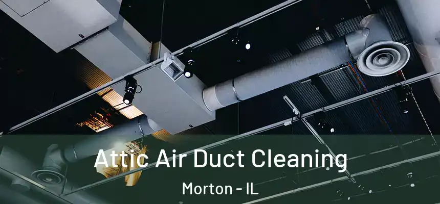  Attic Air Duct Cleaning Morton - IL