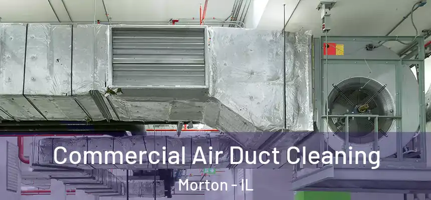  Commercial Air Duct Cleaning Morton - IL