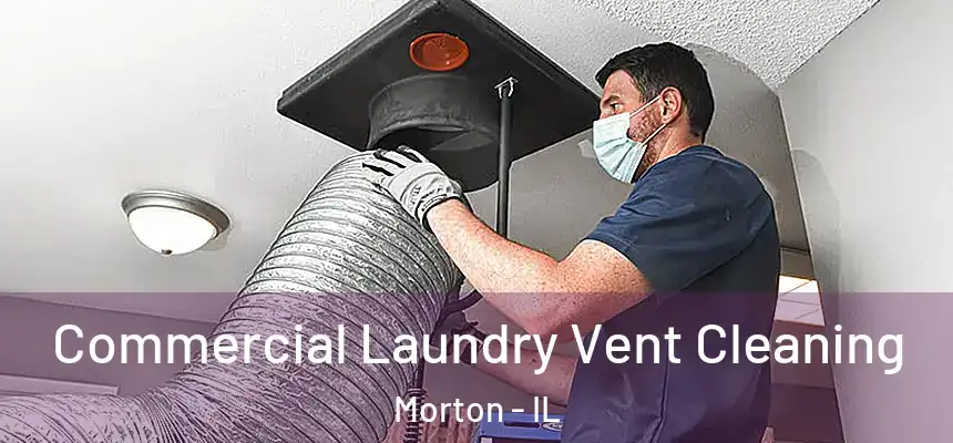  Commercial Laundry Vent Cleaning Morton - IL