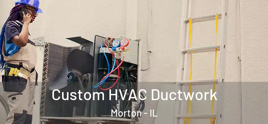  Custom HVAC Ductwork Morton - IL