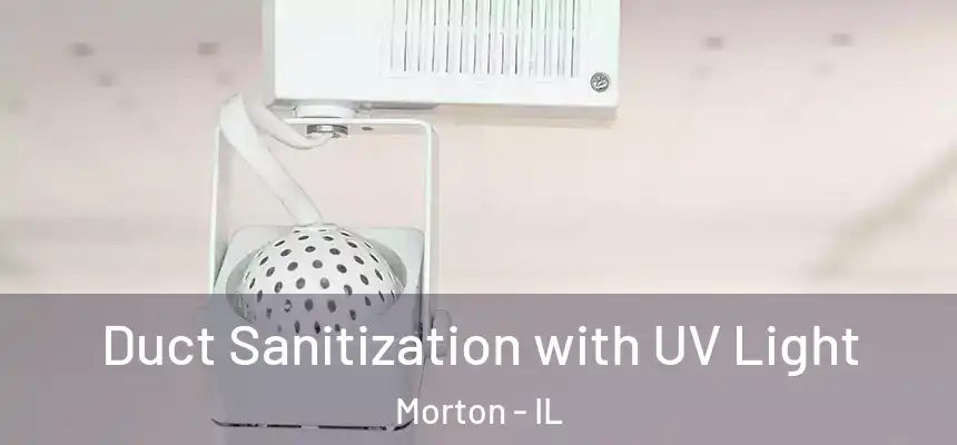  Duct Sanitization with UV Light Morton - IL