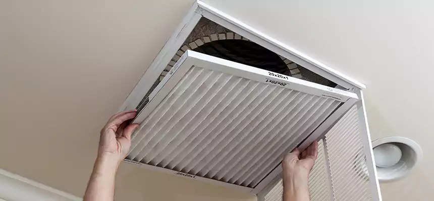 Our Air Duct UV Sanitization Services in Morton, IL