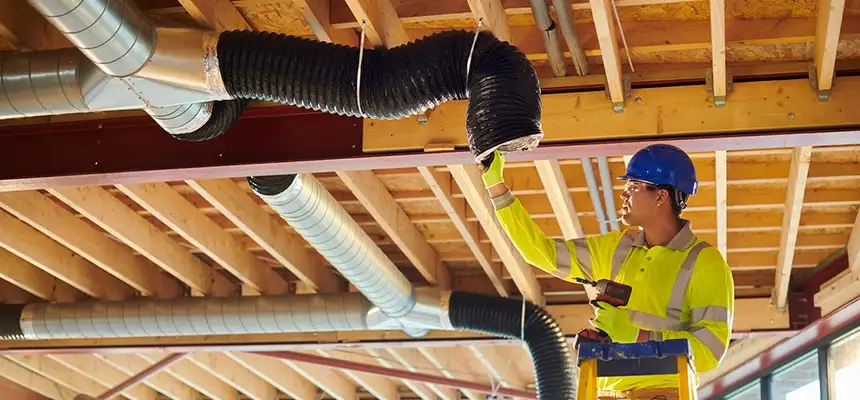 Replacing a Dryer Hose in Morton, IL