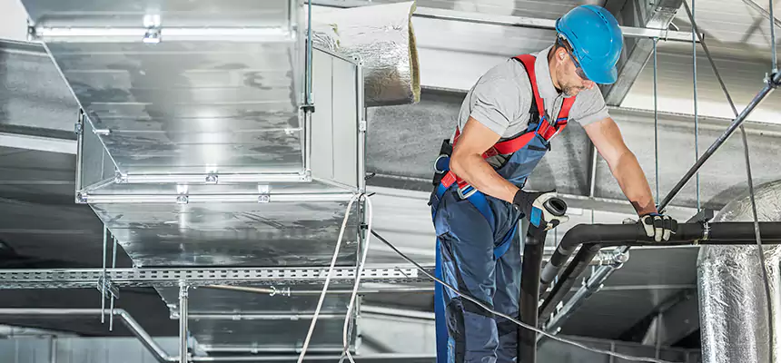 Precise Air Duct Vent Installation in Morton