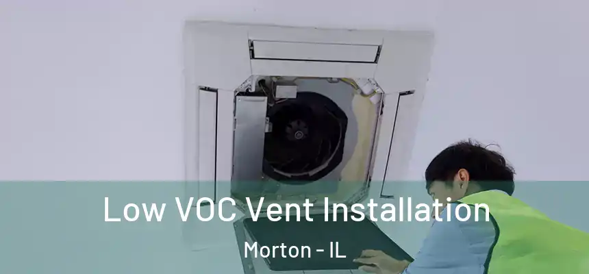  Low VOC Vent Installation Morton - IL