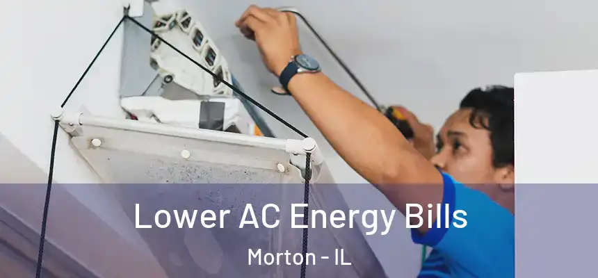  Lower AC Energy Bills Morton - IL