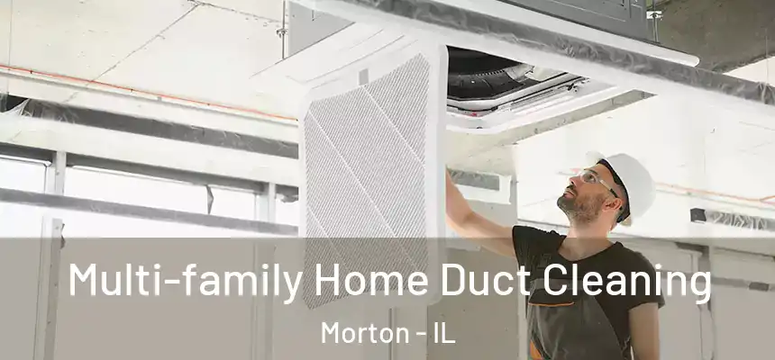  Multi-family Home Duct Cleaning Morton - IL