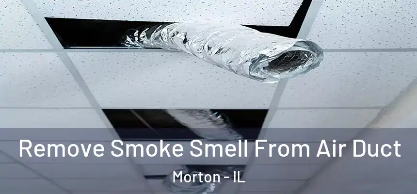  Remove Smoke Smell From Air Duct Morton - IL