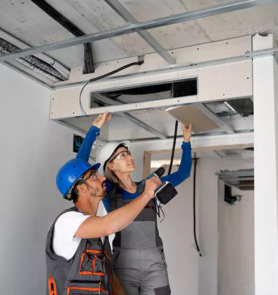 Professional Duct Expansion & Extension Service in Morton, IL