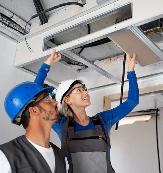 About Ductwork Rerouting Service in Morton, IL