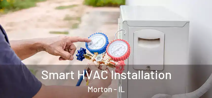  Smart HVAC Installation Morton - IL
