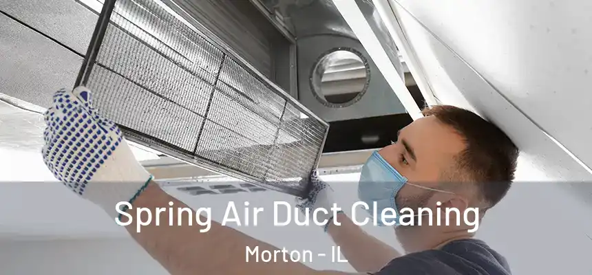  Spring Air Duct Cleaning Morton - IL
