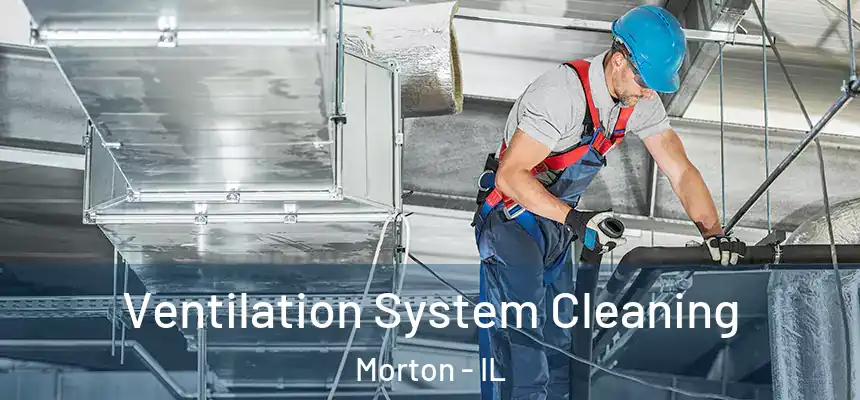  Ventilation System Cleaning Morton - IL